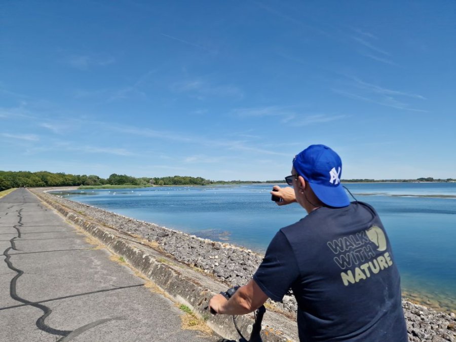 Fietstocht Lac du Der Fietstocht Lac du Der