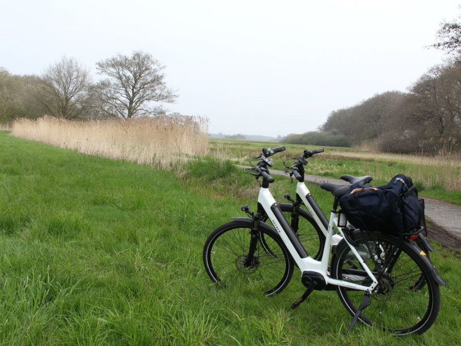 Fietsen in Overijssel