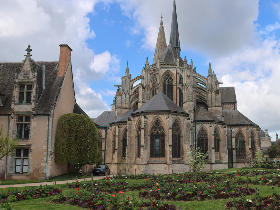 Abdij in Vendôme