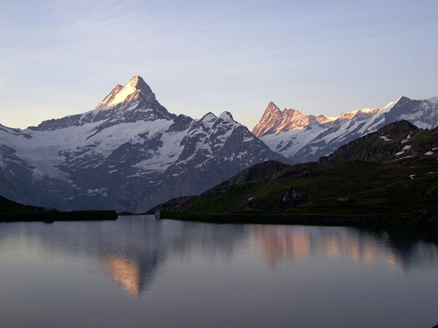 Zonsopkomst Bachalpsee