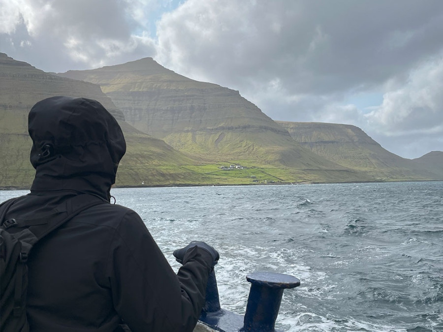 Veerboot naar Kalsoy