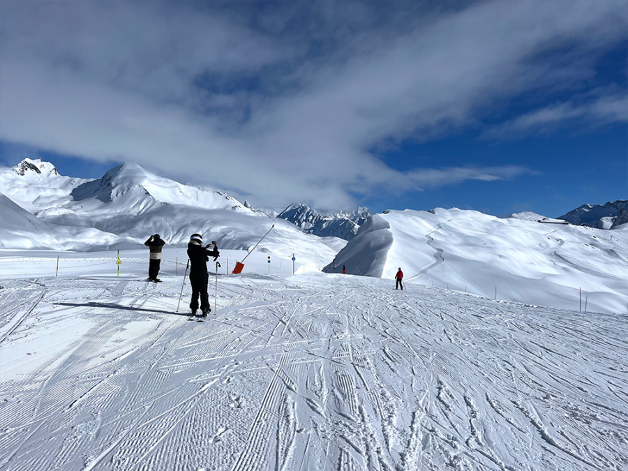 Pistes in La Rosière