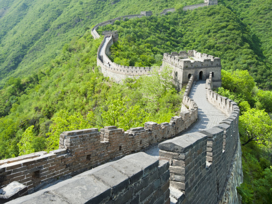 Natuur bij de Chinese Muur