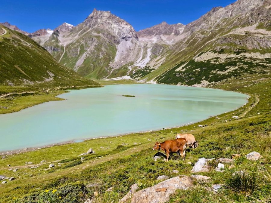 Rifflsee wandeling Rifflsee wandeling