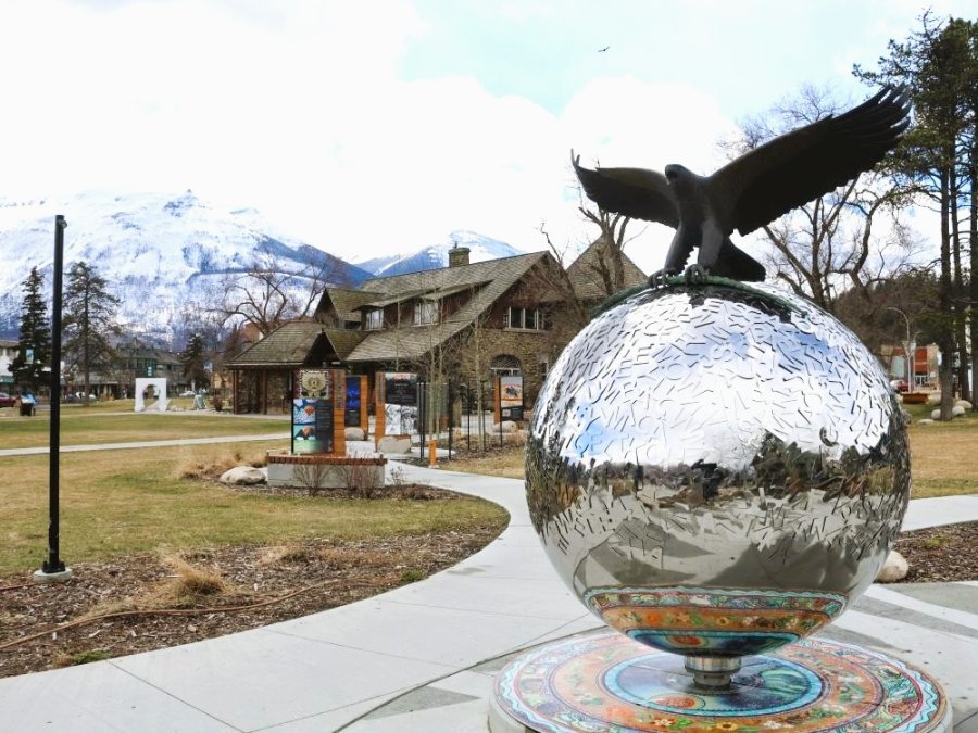 Downtown Jasper Alberta