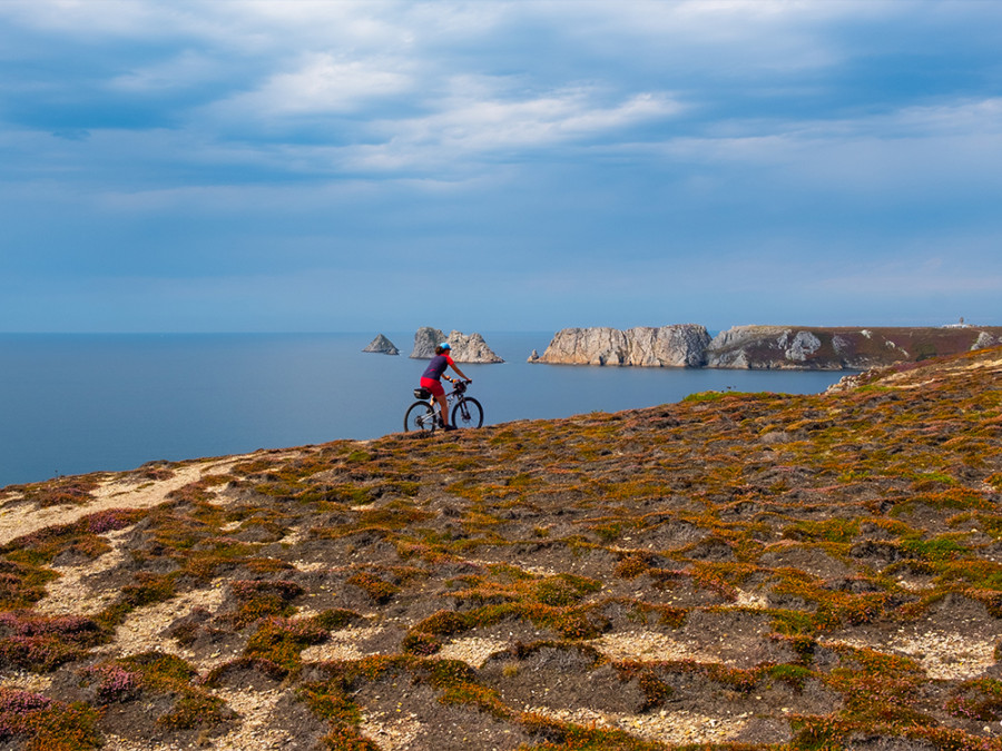 Mountainbiken in Bretagne