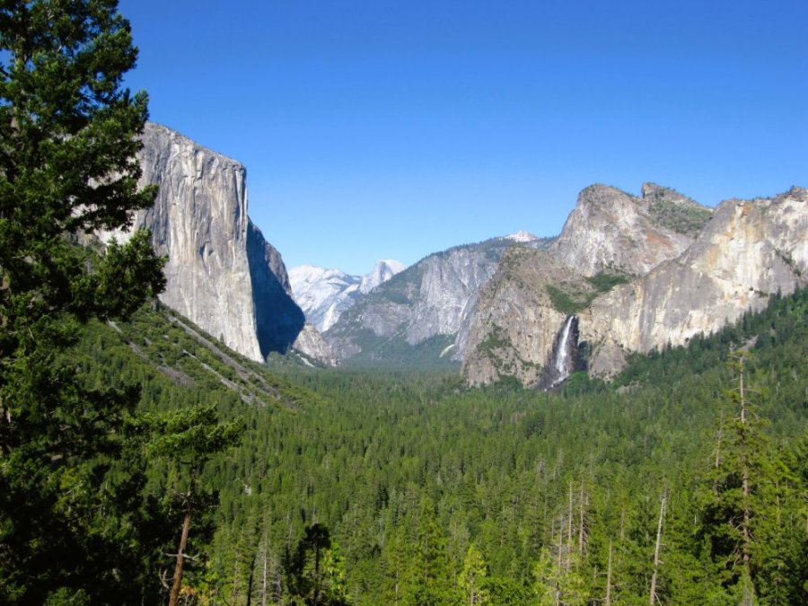 Tunnel view Yosemite