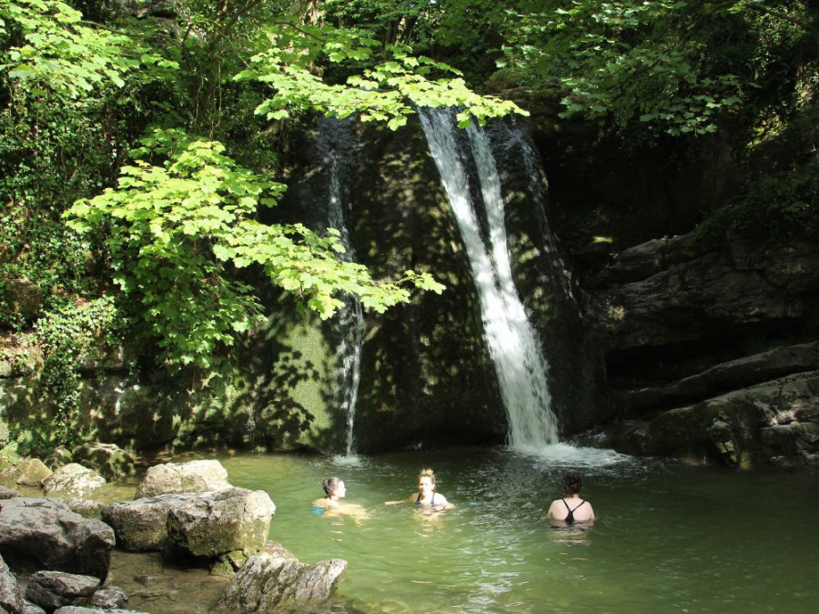 Waterval Yorkshire Dales