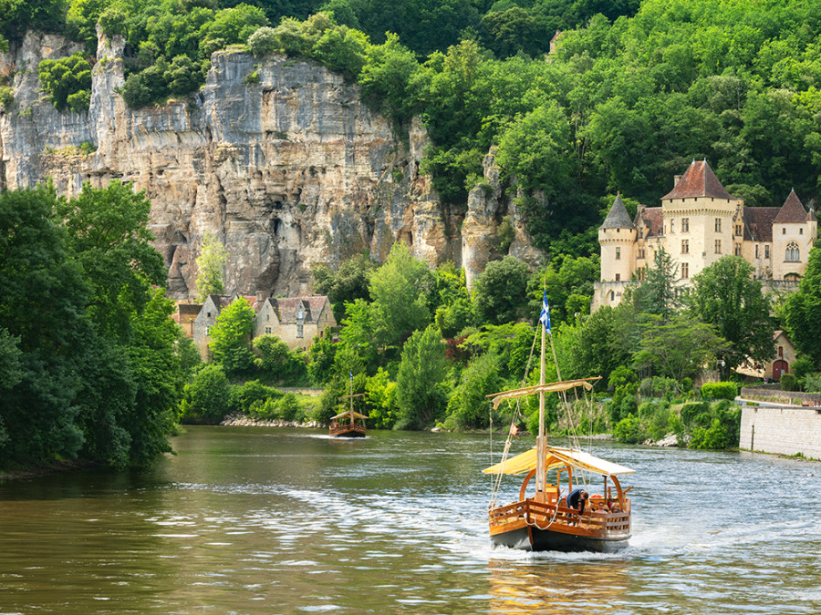 Rondvaart Dordogne