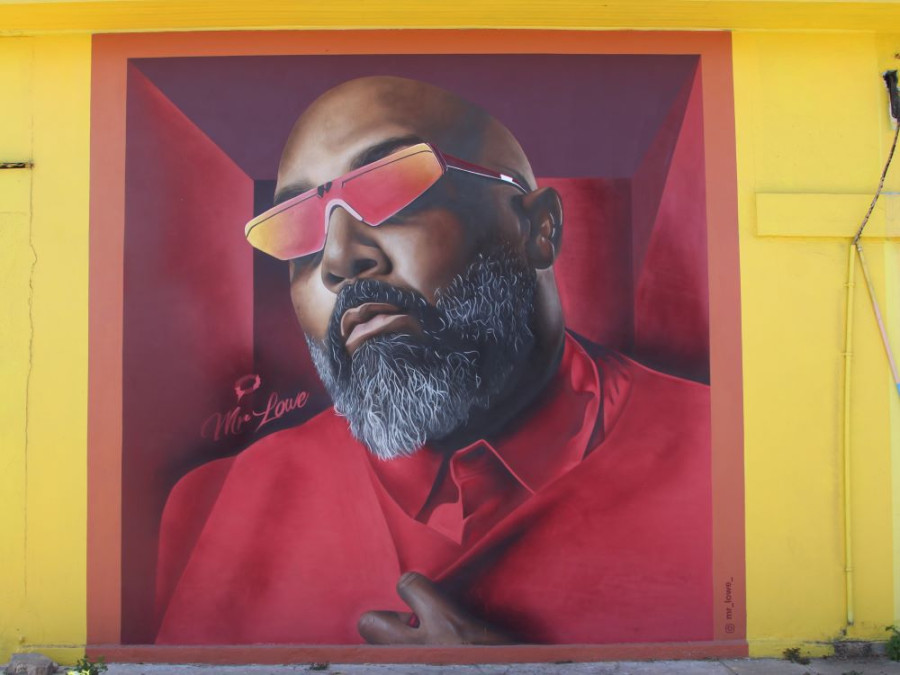 Lowe street art Aruba