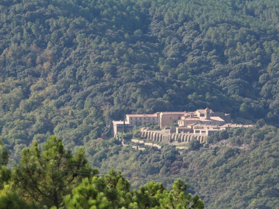 Monastère de la Verne