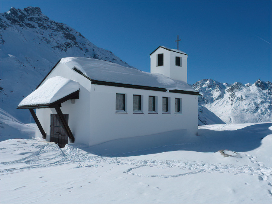 Kerk Silvretta Montafon