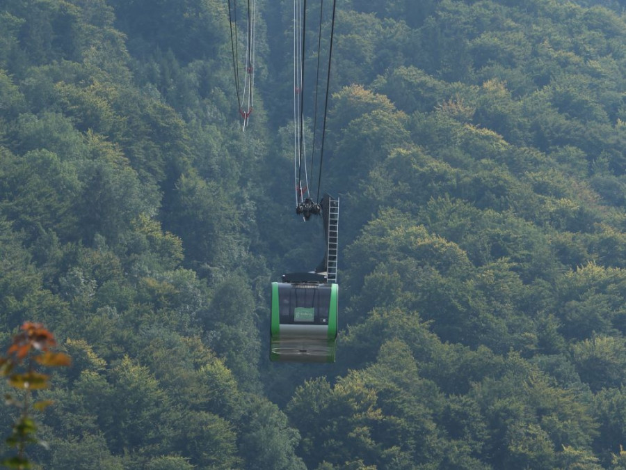 Cable Car Grünberg