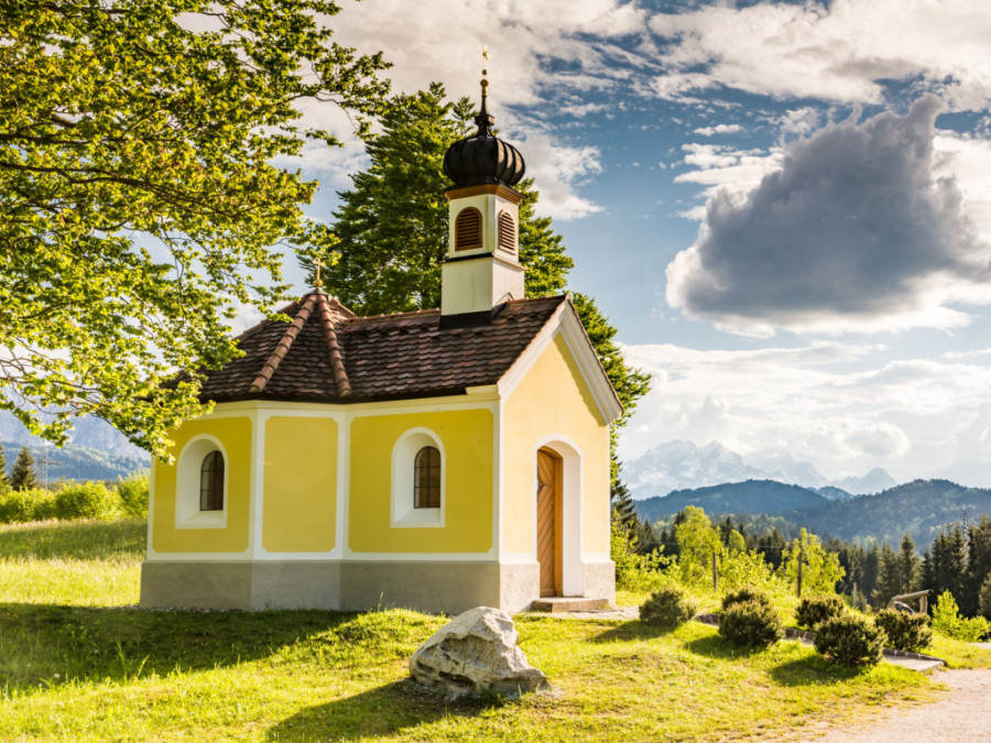 Kapel in Krün