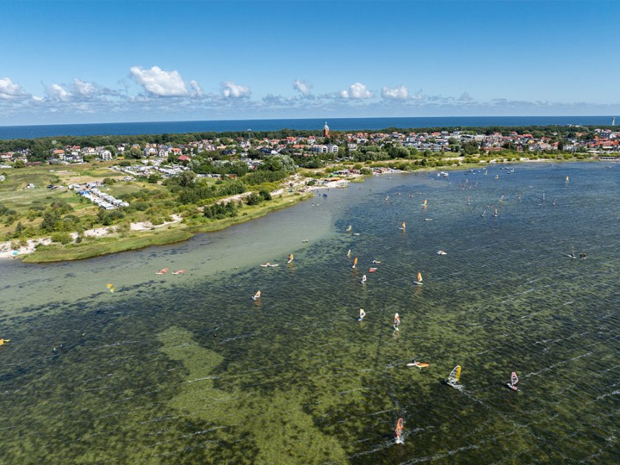 Watersport in Polen