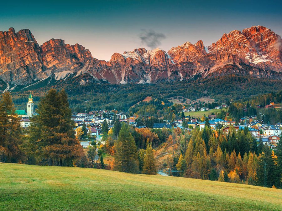 Cortina in de herfst Cortina in de herfst
