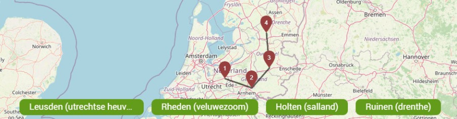 Voorbeeldreis heide Voorbeeldreis heide