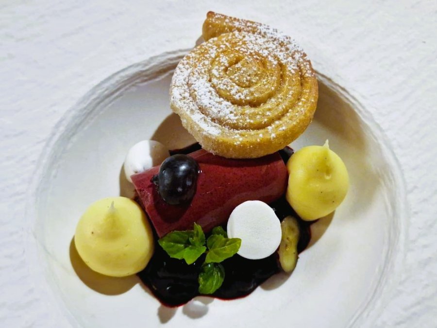 Dessert Berghotel restaurant Dessert Berghotel restaurant
