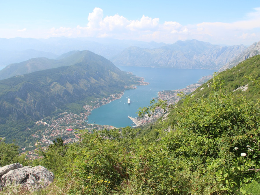 Kotor wandelen