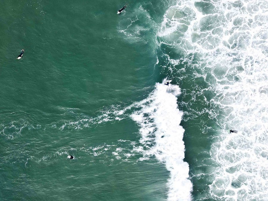 Sportief aan de Atlantische kust Sportief aan de Atlantische kust