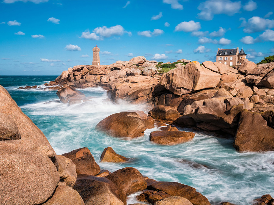 Mooiste fietsroutes Bretagne