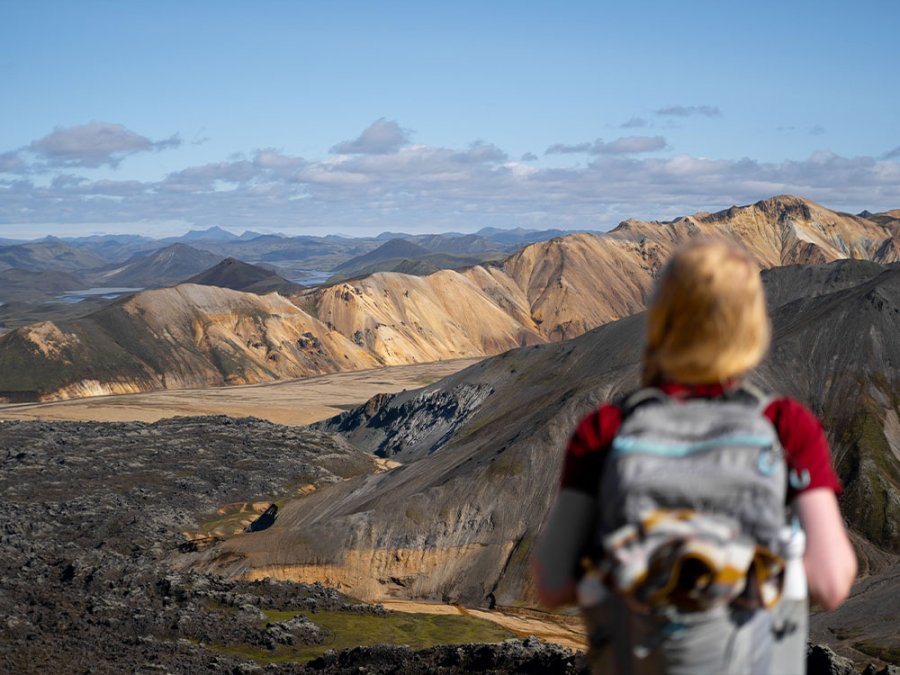 Landmannalaugar in IJsland Landmannalaugar in IJsland