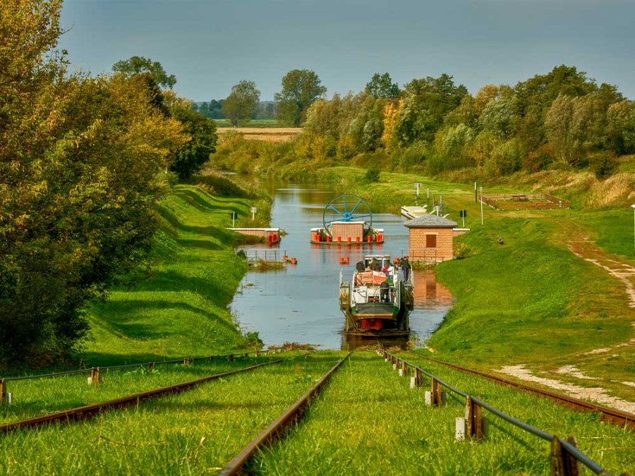 Elbląg Kanaal Elbląg Kanaal