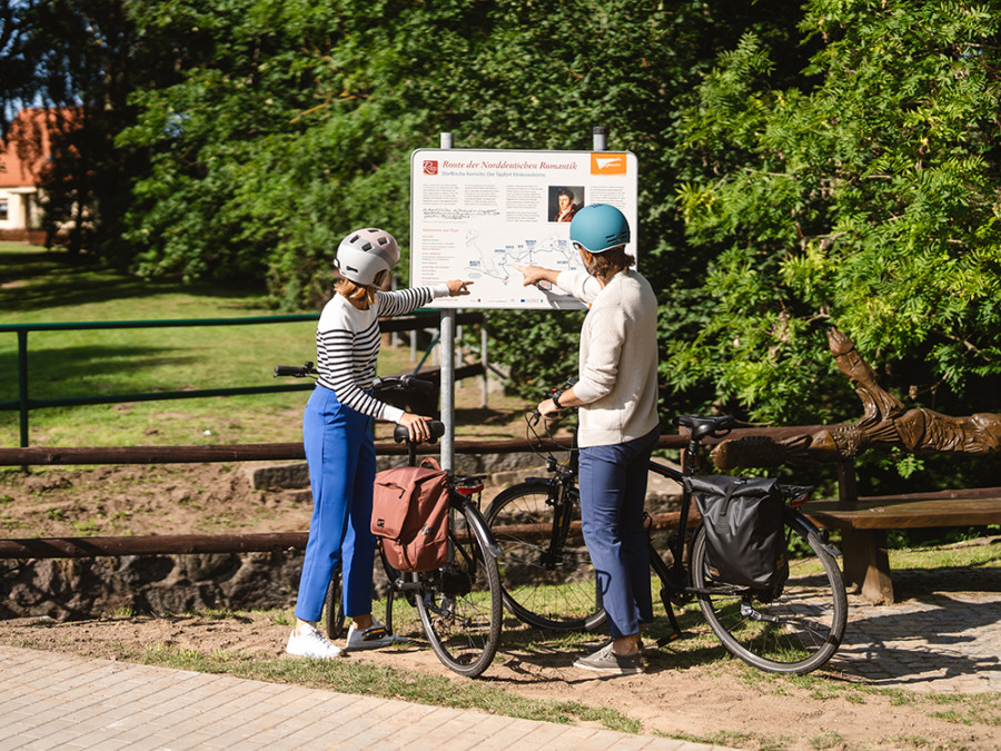 Fietsroute romantiek