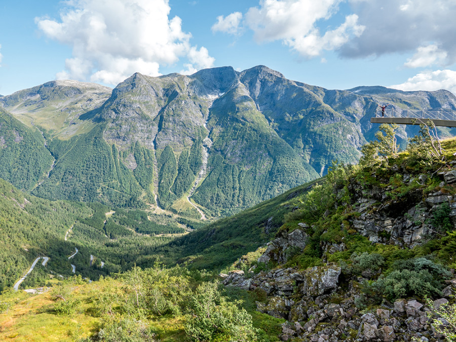 Utsikten Gaularfjellet