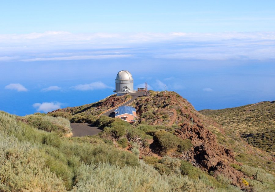 Observatorio del Roque de los Muchachos