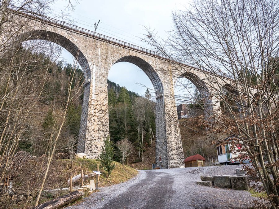 Ravennaschlucht Viaduct Ravennaschlucht Viaduct