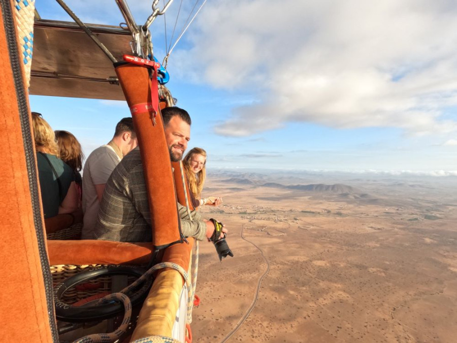 Luchtballon Marrakech