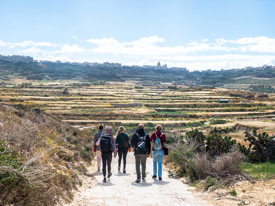 Wandelen op Gozo