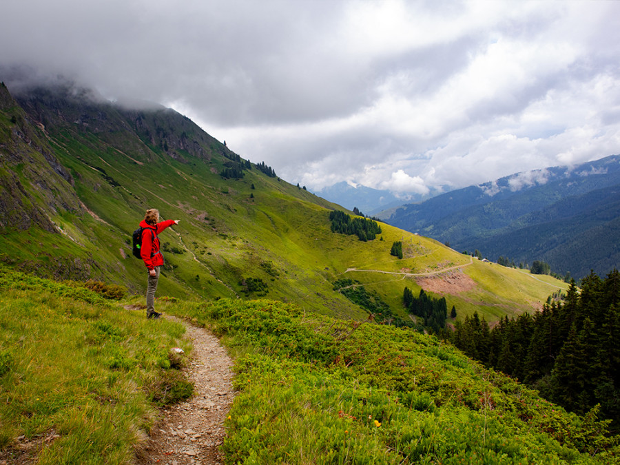 Wandelen Saalfelden Leogang