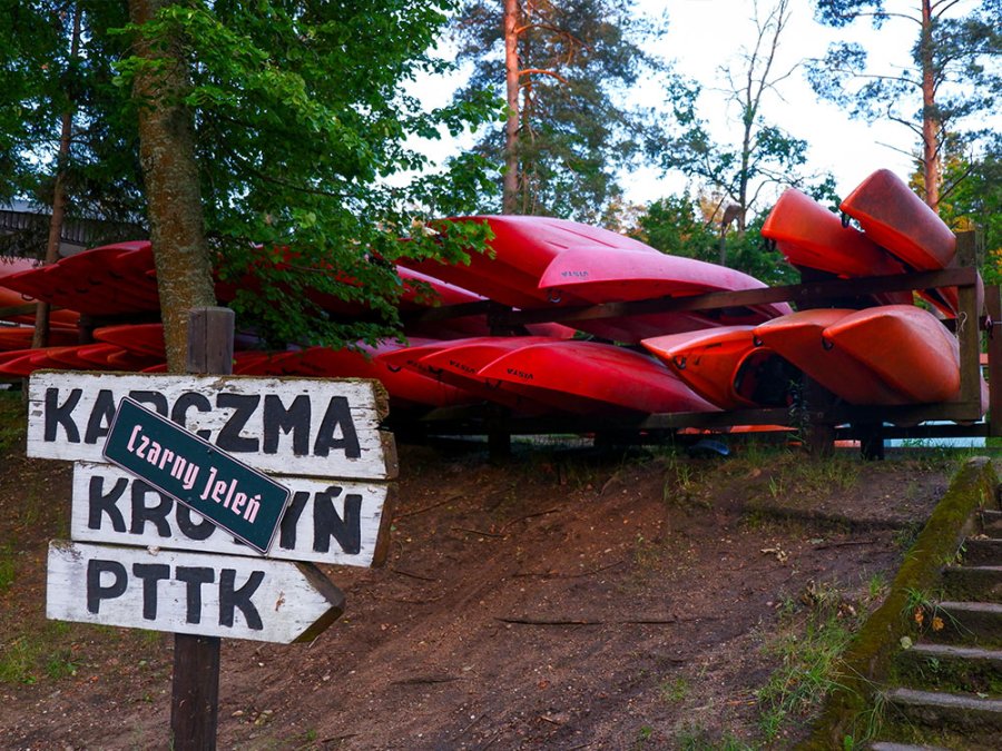 Waterstation Krutyń Waterstation Krutyń