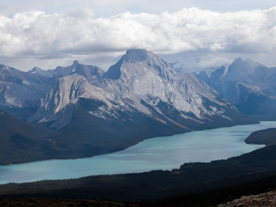 Maligne Lake