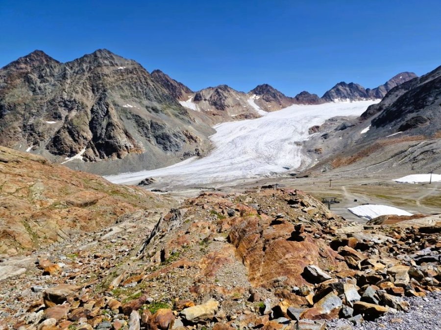 Pitztal gletsjer Pitztal gletsjer