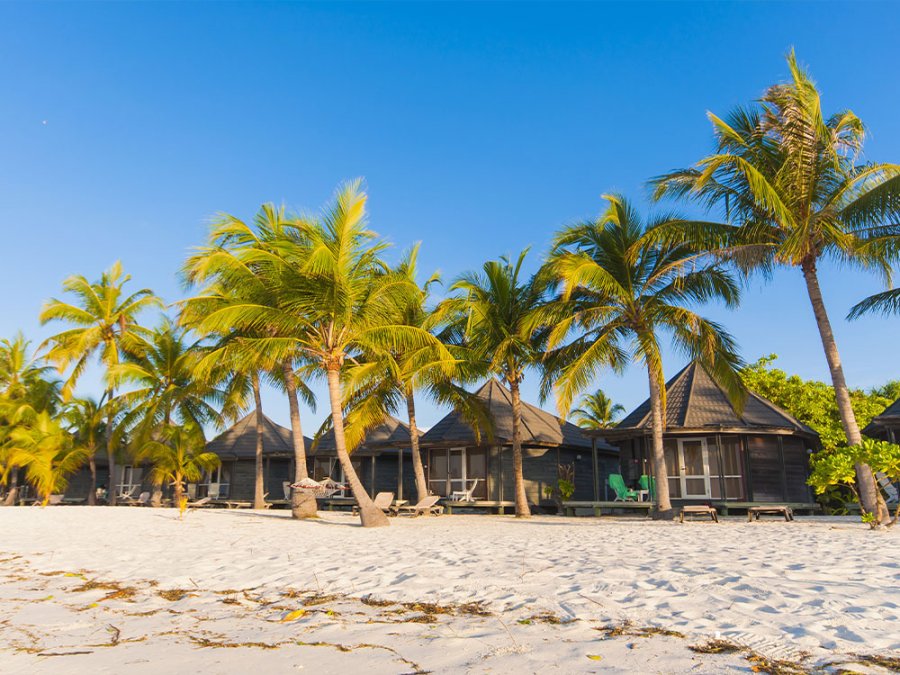 Kuredu eiland malediven