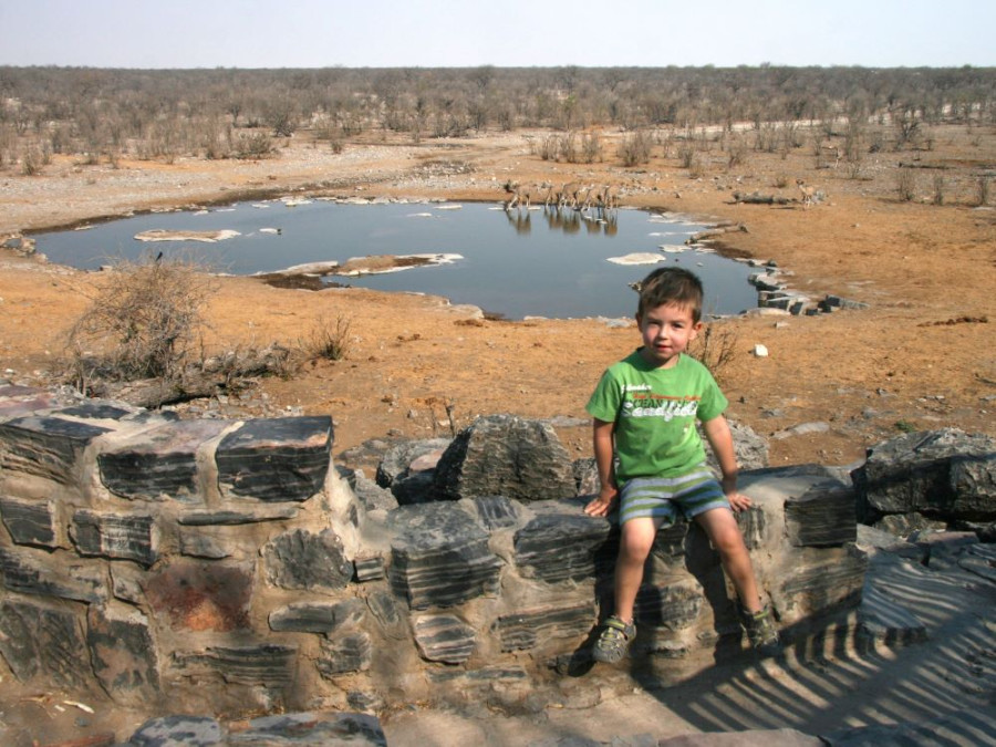 Waterhole Etosha