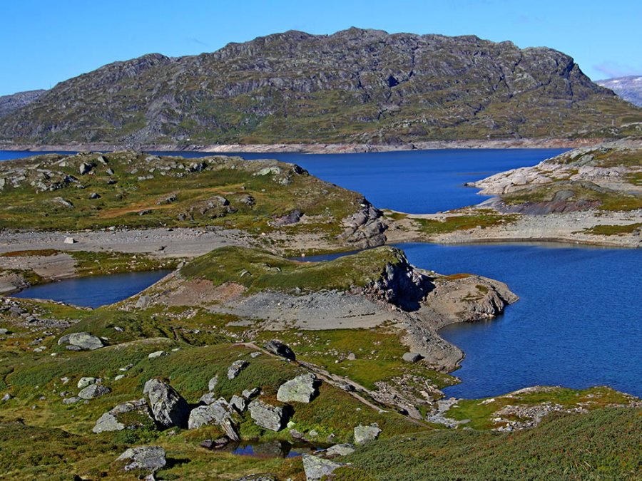 Bergplateau Hardangervidda