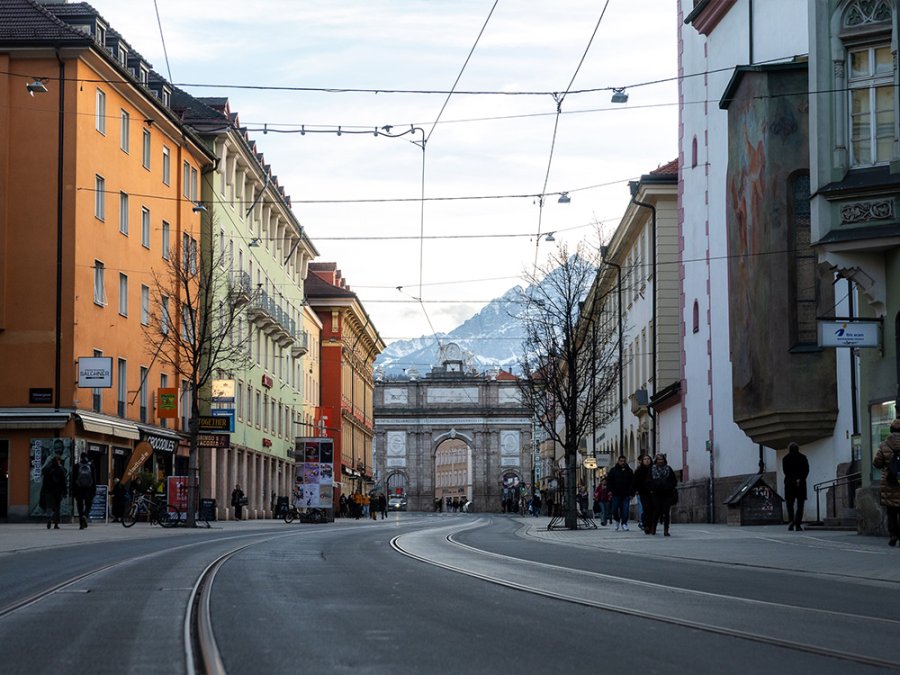 Maria-Theresien-Straße Maria-Theresien-Straße