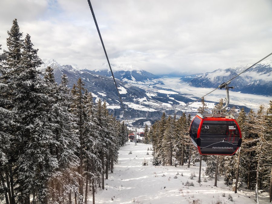 Patscherkofel winter