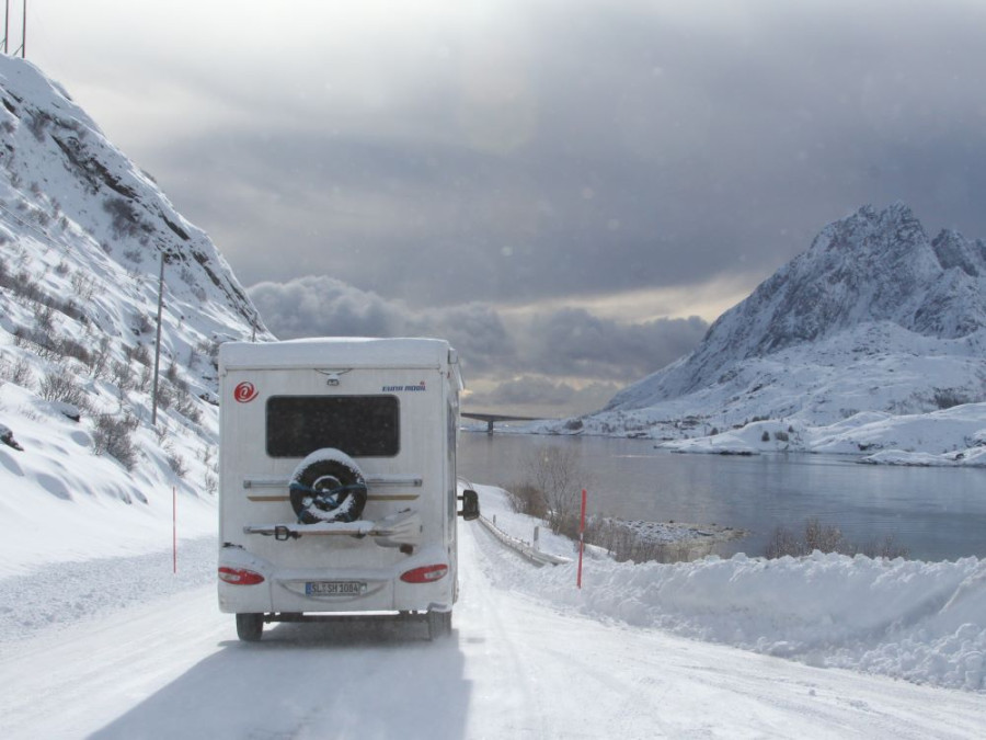 Camperreis Lofoten