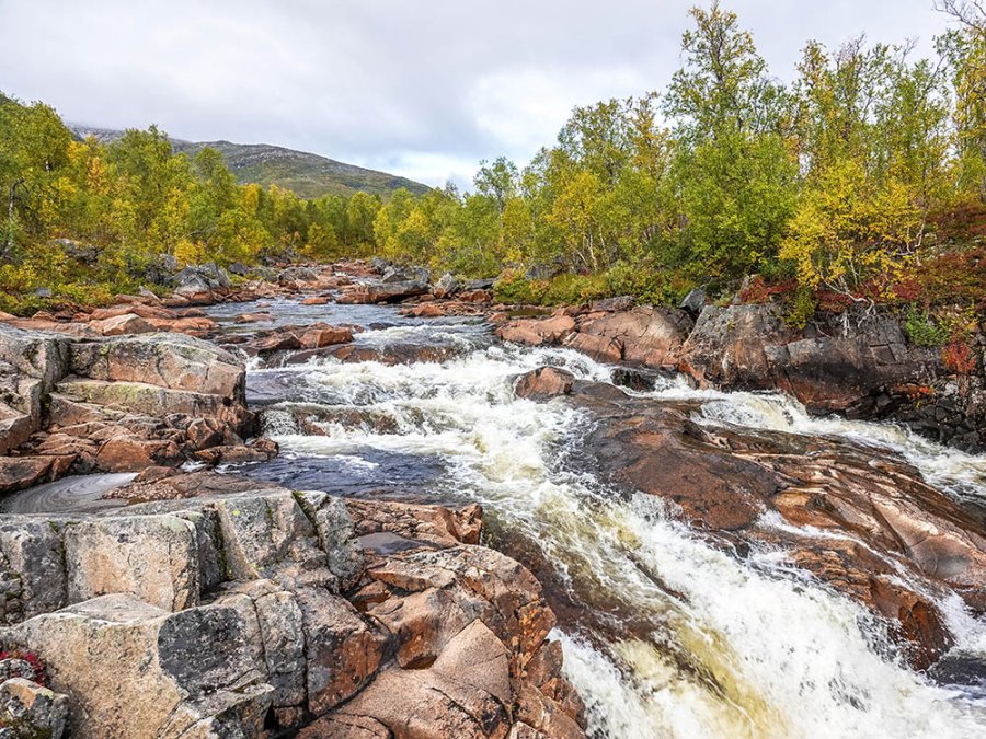 Storforsen Senja