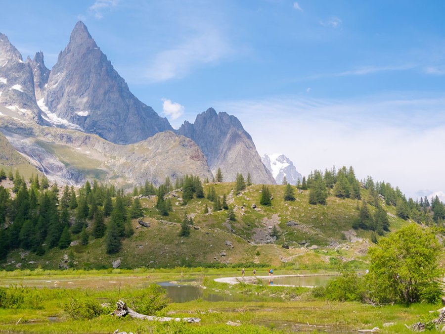 Natuur Tour du Mont Blanc