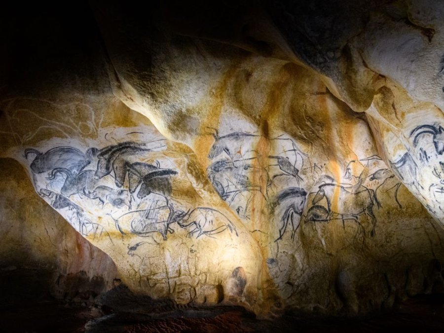 Grot van Chauvet Ardèche Grot van Chauvet Ardèche