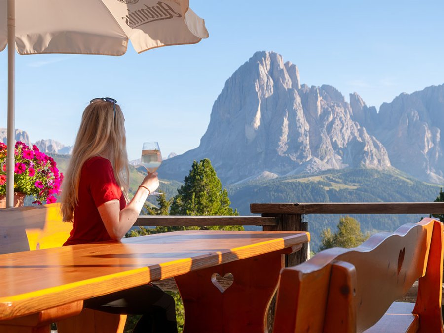 Sëurasas Sunset tour Val Gardena Sëurasas Sunset tour Val Gardena