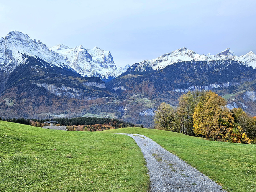 Haslital bergtoppen