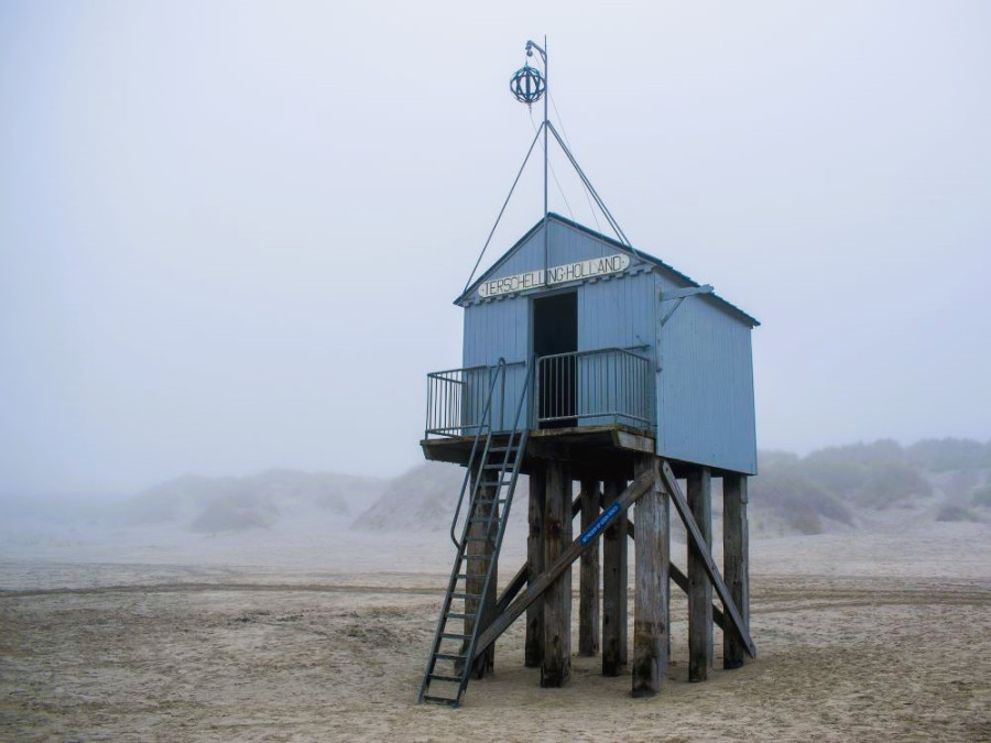 Drenkelingenhuisje Terschelling