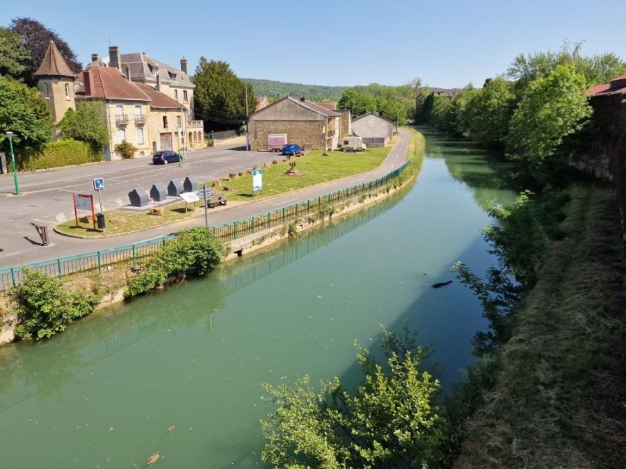 Voie verte in Mouzon Voie verte in Mouzon